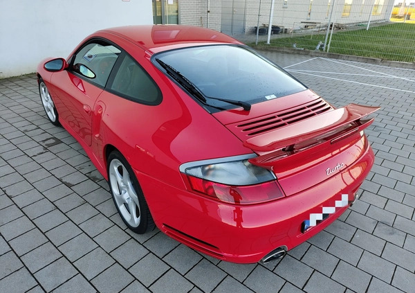 Porsche 911 cena 499555 przebieg: 7000, rok produkcji 2003 z Poznań małe 781